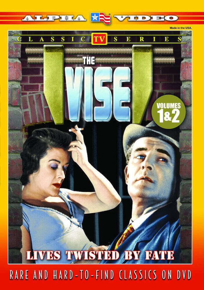 Front. The Vise - Volumes 1 & 2 - DVD.