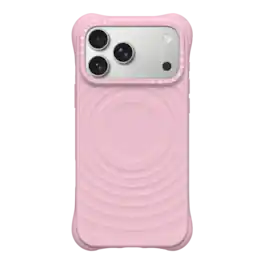 CASETiFY - Ripple Case MagSafe Compatible for Apple iPhone 18 Pro Max and 17 Pro Max Devices - Primrose Pink