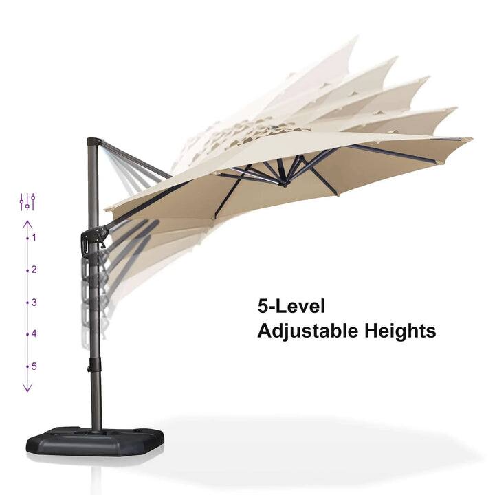 5-Level Adjustable Heights