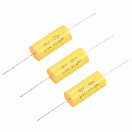 GZBY 250V 5% 3.3UF
