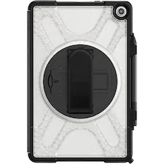 Front. SaharaCase - DEFENSE-X Series Case for Amazon Fire Max 11 (2023) - Clear.