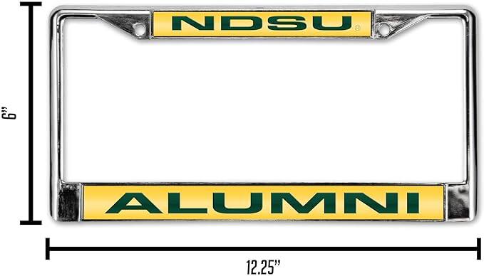 NDSU  
ALUMNI  

6" x 12.25"