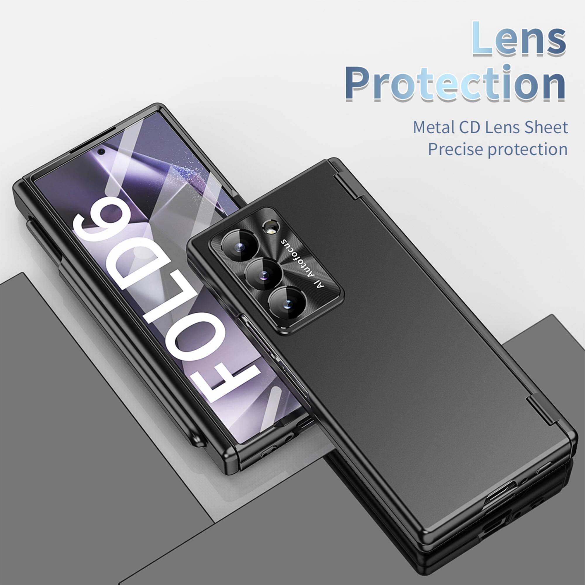 Lens Protection  
Metal CD Lens Sheet  
Precise protection  
FOLD6