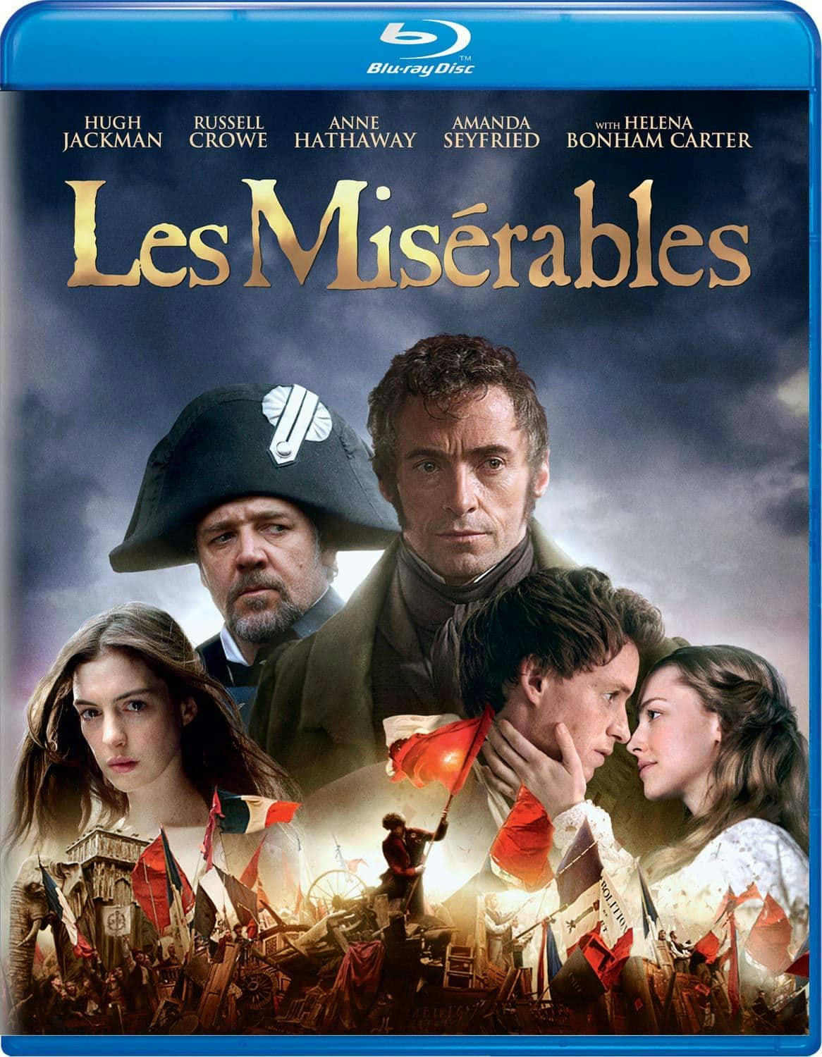 Les Misérables (Blu-ray New Box Art) [Blu-ray]