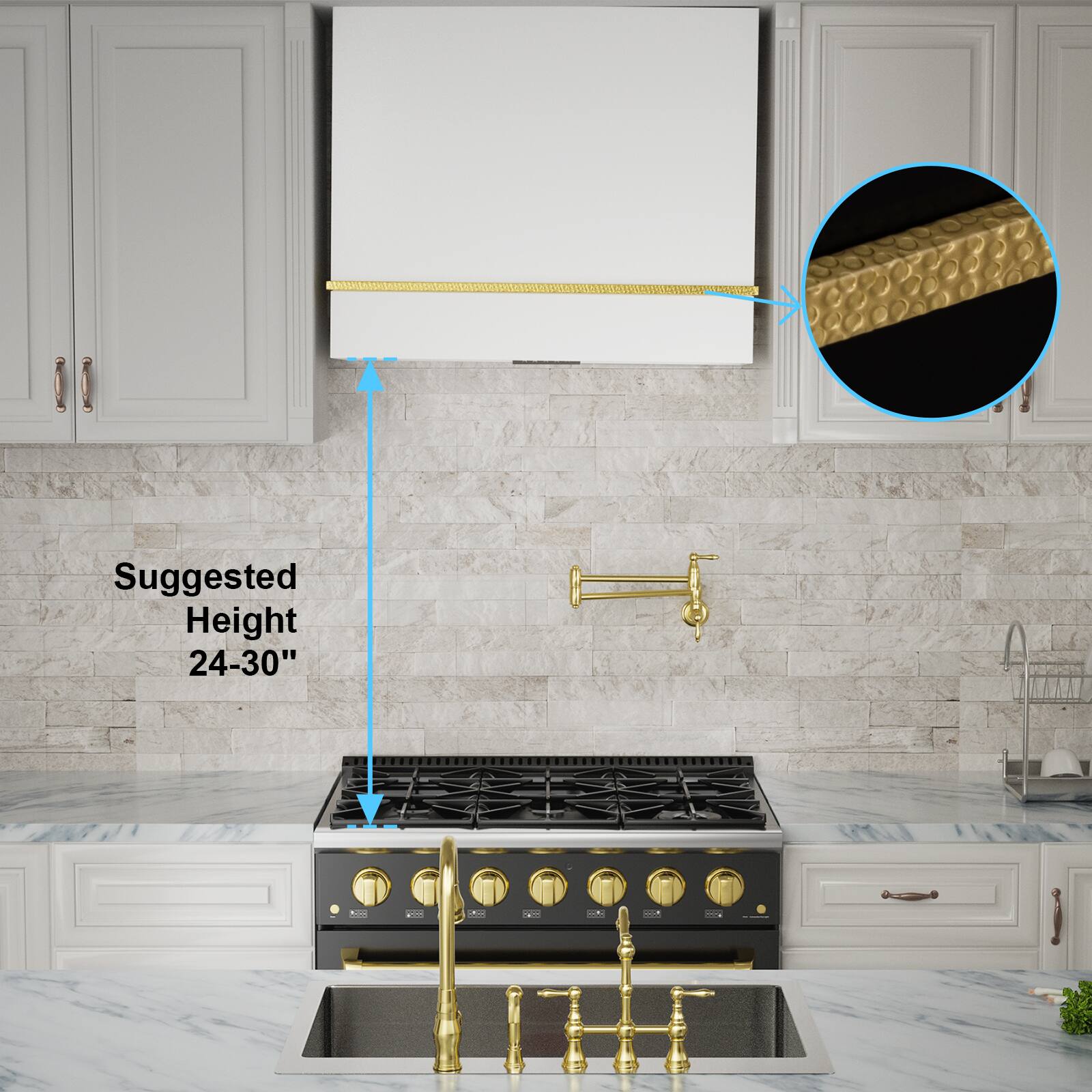 Suggested Height 24-30" H