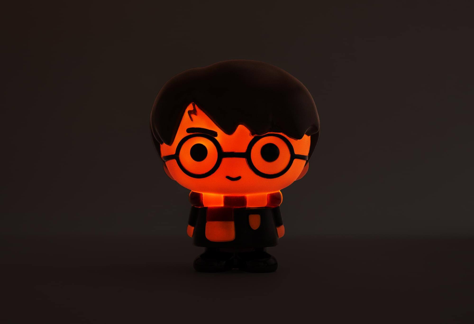 Alt View 1. Ukonic - Harry Potter LED Mood Light | Mood Lighting Harry Potter Figures | 6 Inches Tall - Brown.