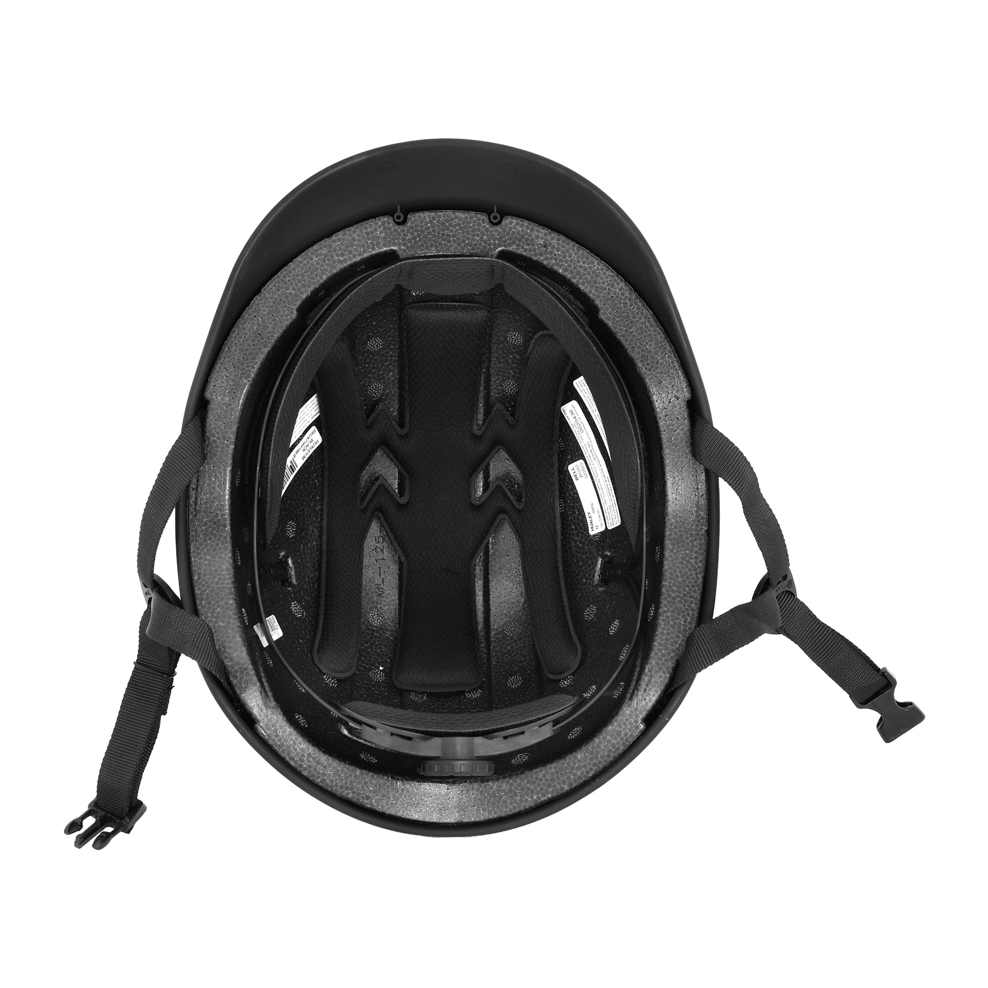 Alt View 13. Bell - Huxley Helmet for Bike and Scooter - BLACK/GREEN.