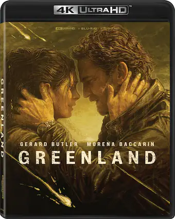 Front. Greenland - 4K Blu-Ray.