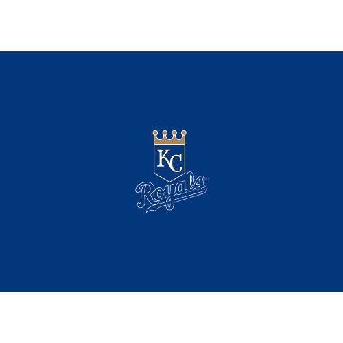 Alt View 1. Imperial - Kansas City Royals 8' Billiard Cloth - Multicolor.