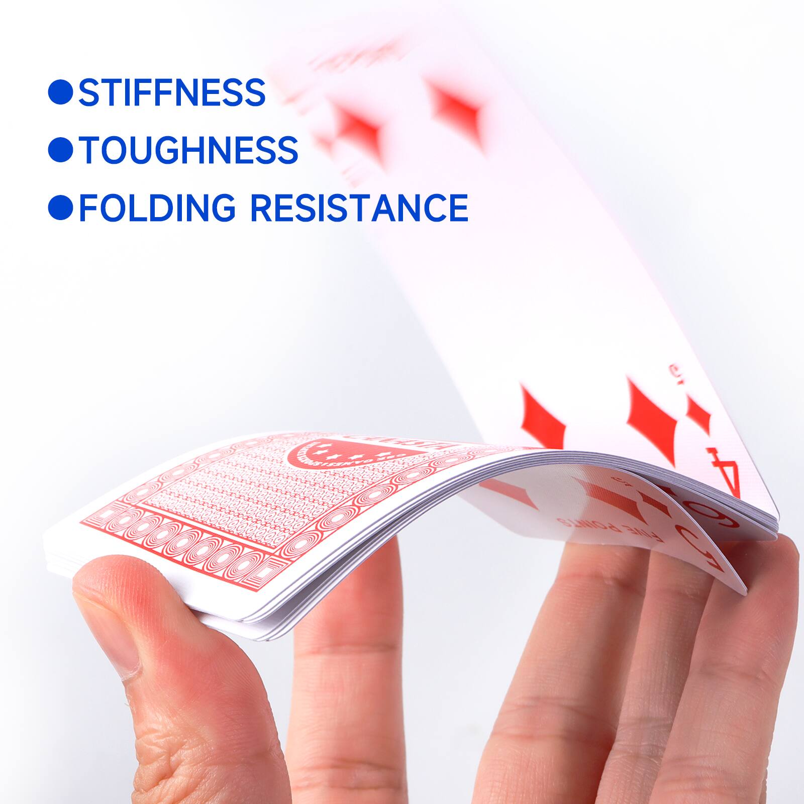 STIFFNESS, TOUGHNESS, FOLDING RESISTANCE