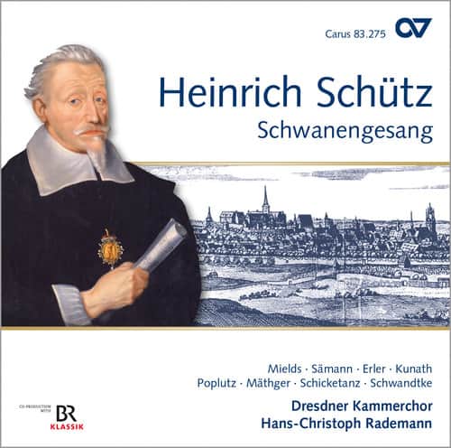 Schutz / Mields / Rademann - Schwanengesang  - COMPACT DISCS
