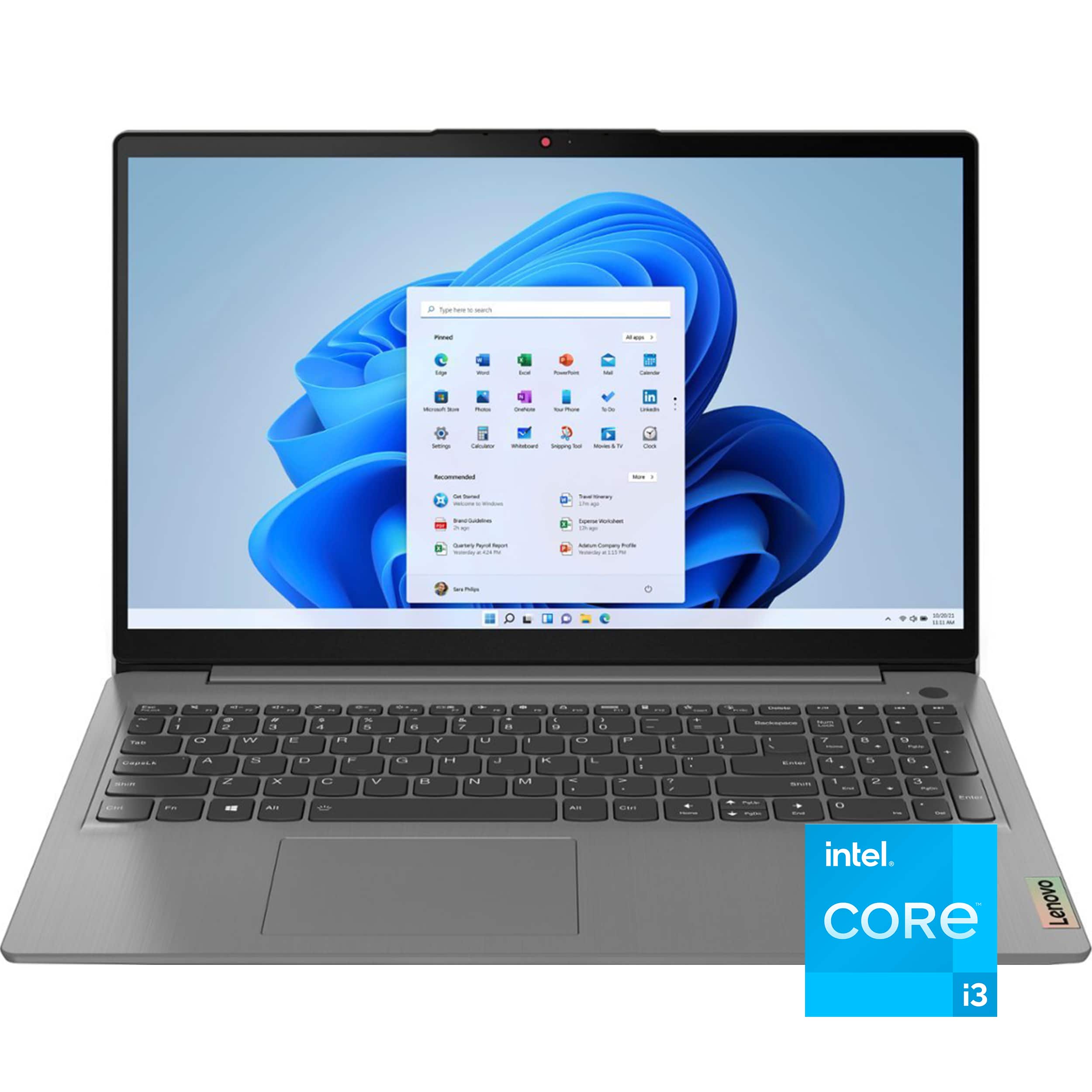 Lenovo - Ideapad 3i 15.6" FHD...