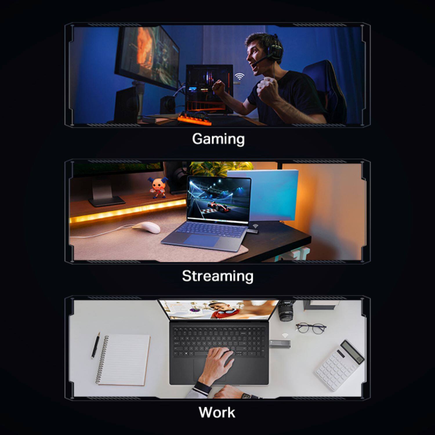 Gaming Streaming Work