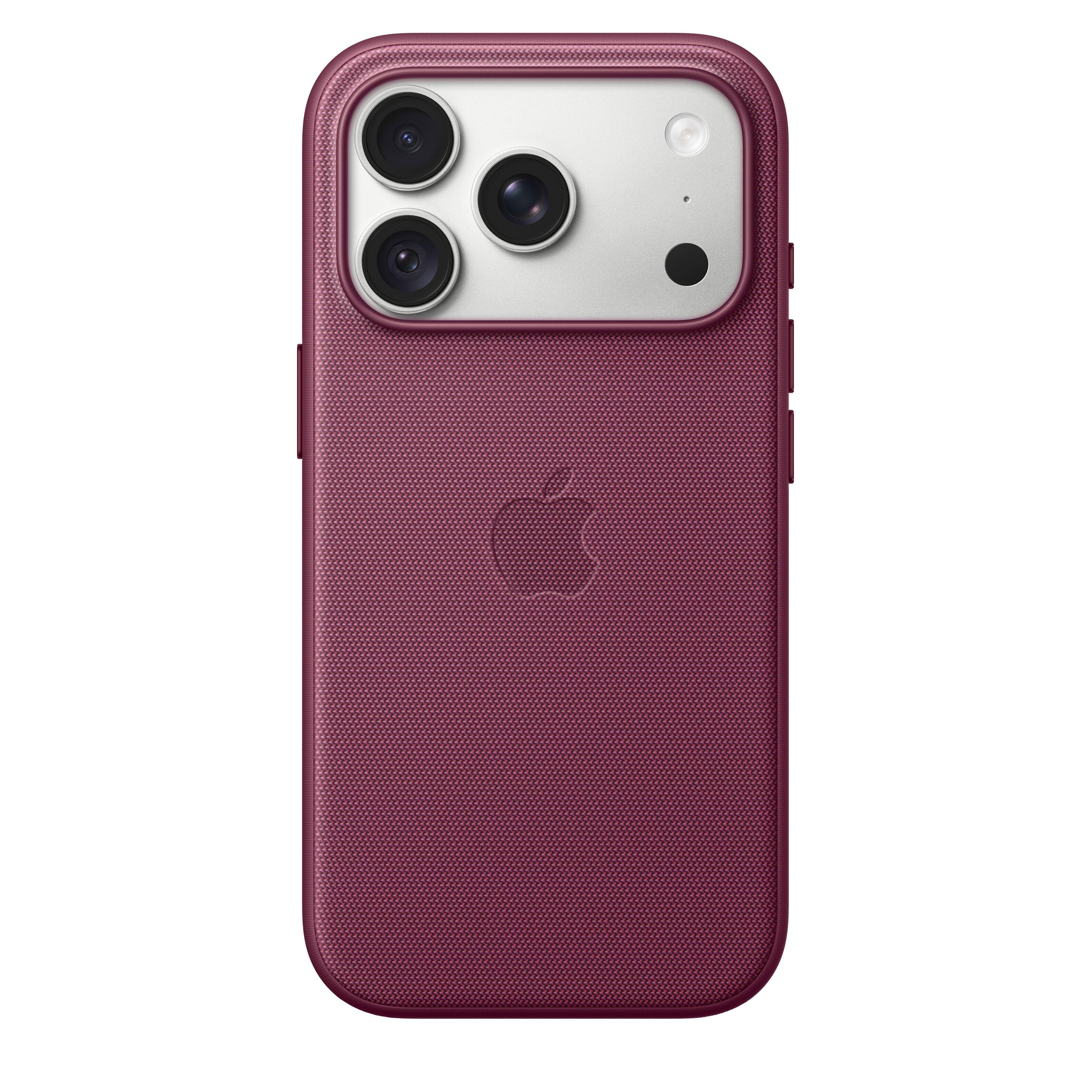 Alt View 2. Apple - iPhone 18 Pro TechWoven Case with MagSafe - Mulberry.