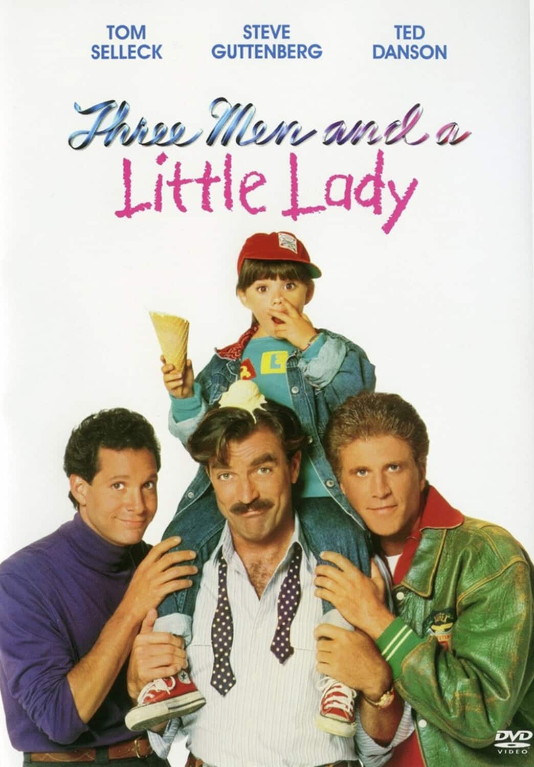 Three Men and a Little Lady  - DVD