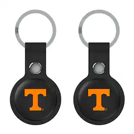 Keyscaper - Tennessee Volunteers Two-Pack AirTag Holders - No Size - Black