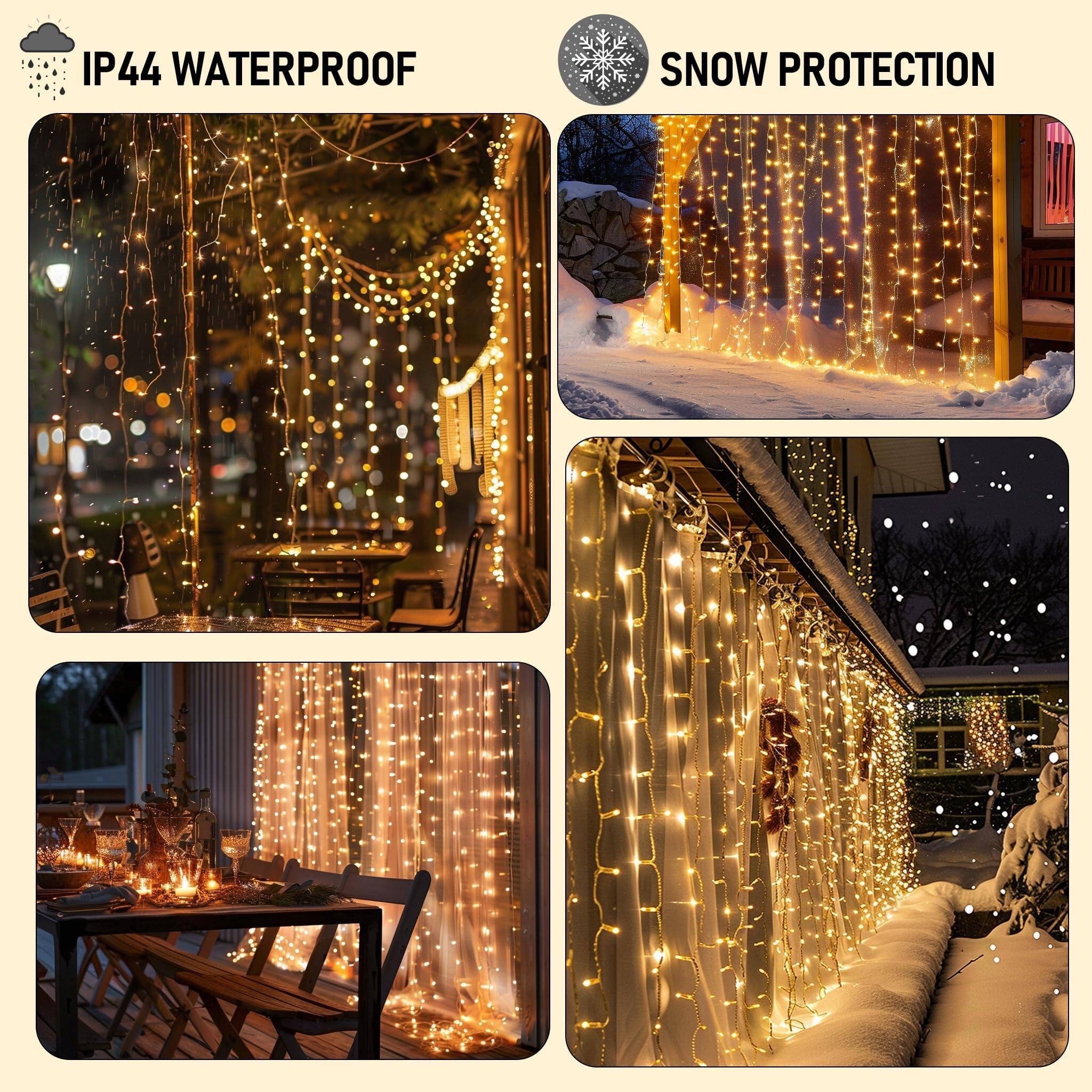 IP44 WATERPROOF  
SNOW PROTECTION