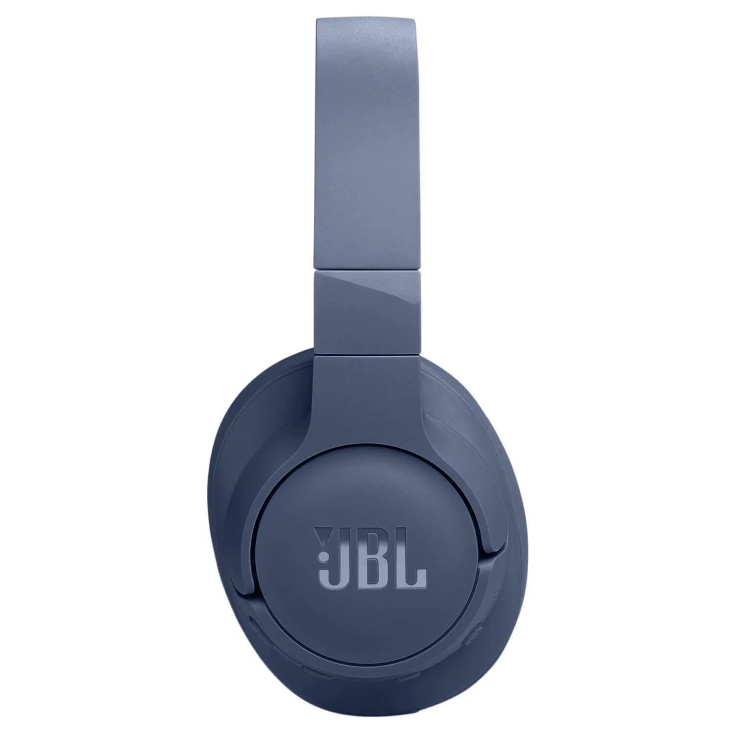 Alt View 8. JBL - JBL - Tune 770NC Adaptive Noise Cancelling Wireless Over-Ear Headphone - Blue - Blue.