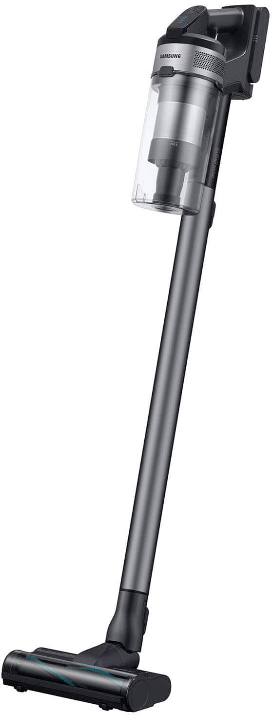 Alt View 12. Samsung - Jet 75 Pet Cordless Stick Vacuum with 5-Layer Filtration - Teal Silver.