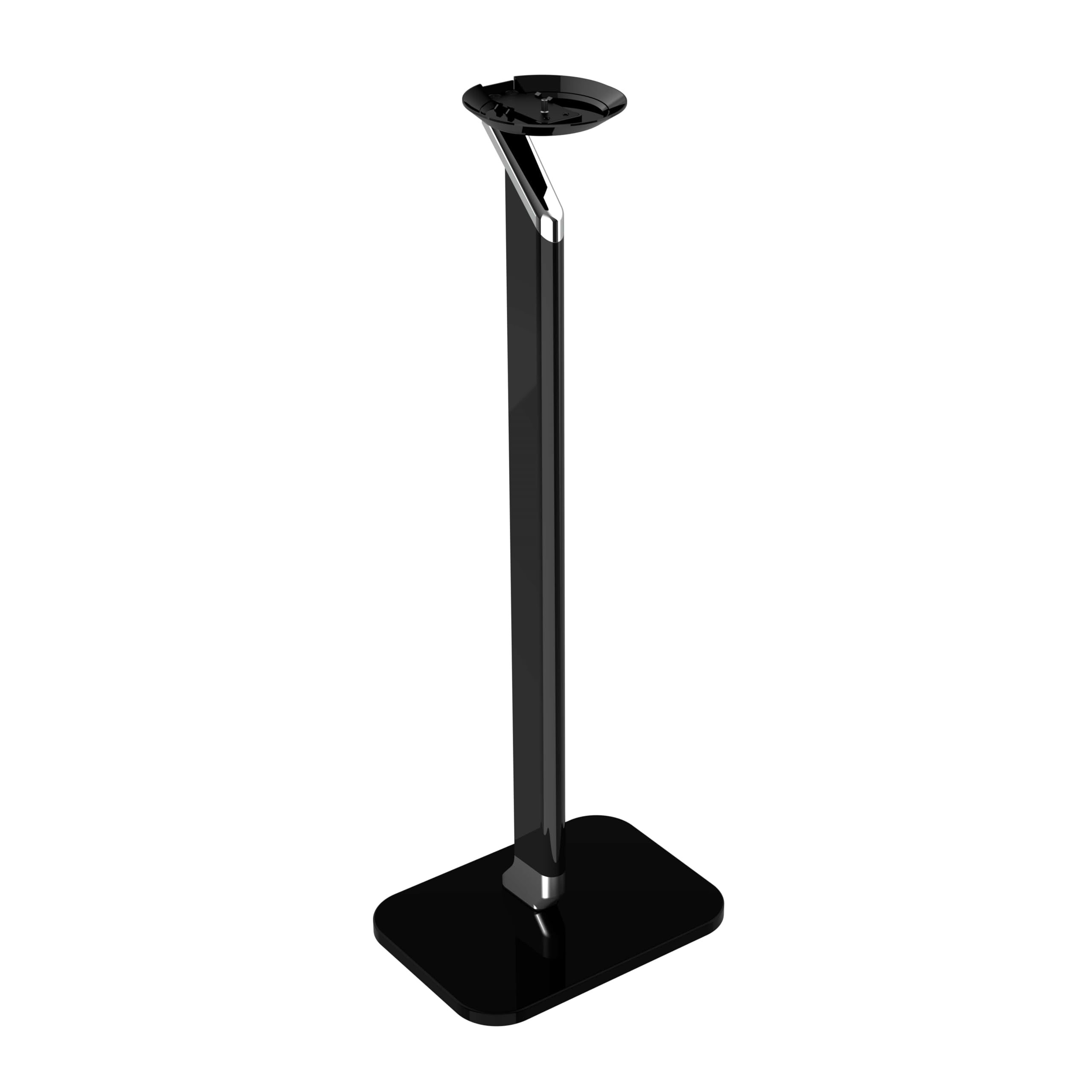 Left. Flexson - FLEXSON Premium Floor Stand For ERA 100, Black - "NA".