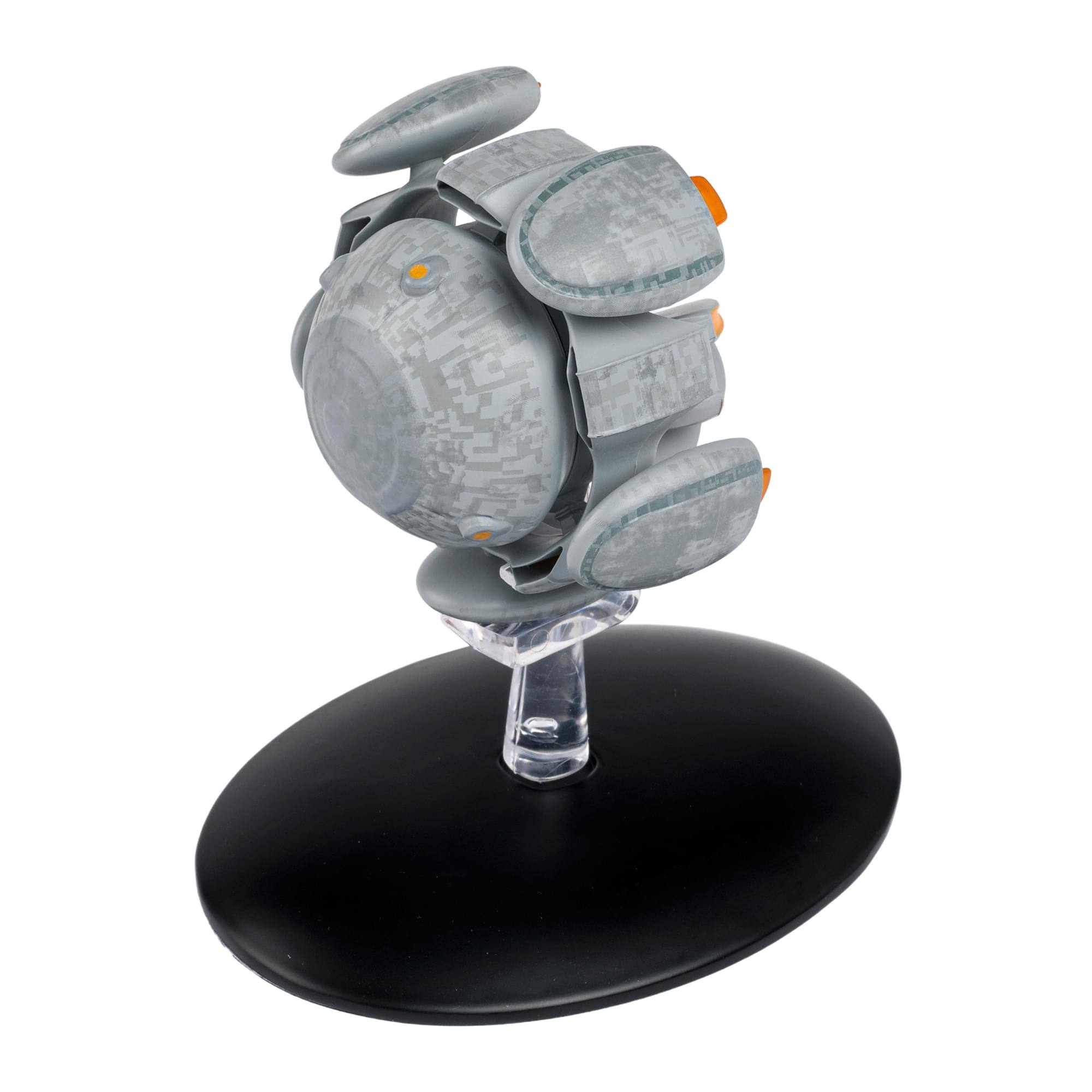 Alt View 2. Eaglemoss - Eaglemoss Star Trek Starship Replica | Eymorg Vessel - Grey.