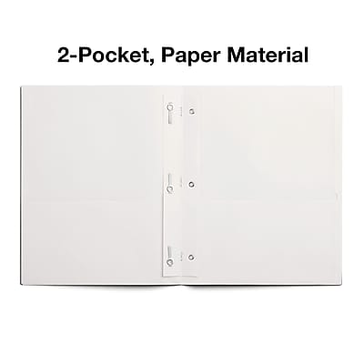 2-Pocket, Paper Material