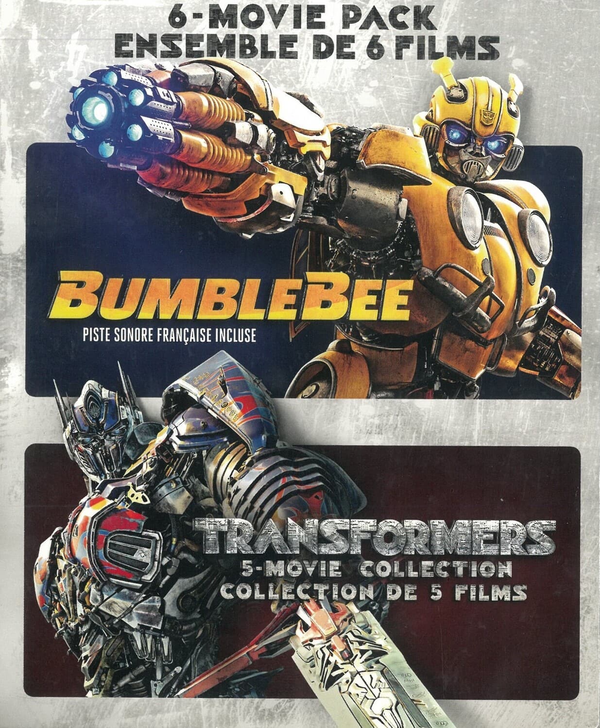 Transformers And Bumblebee 6 Movie Coll - BLU-RAY