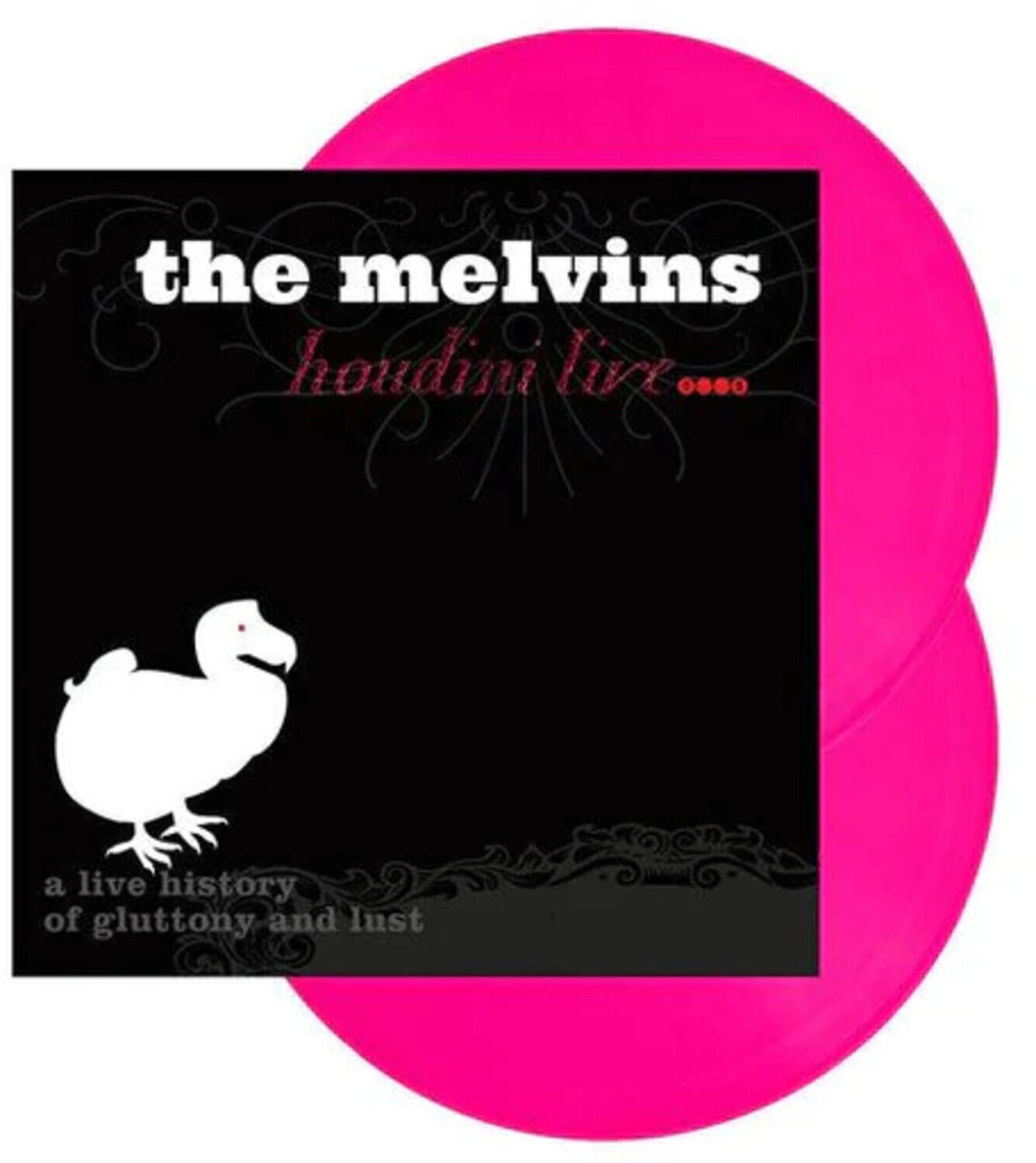the melvins houdini live.... a live history of gluttony and lust