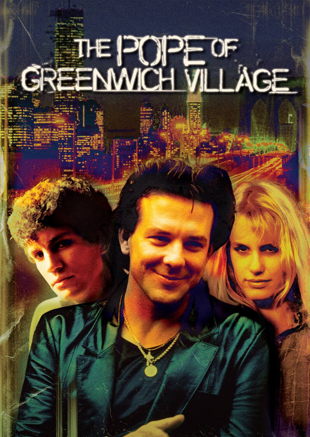 Front. The Pope of Greenwich Village   - DVD.