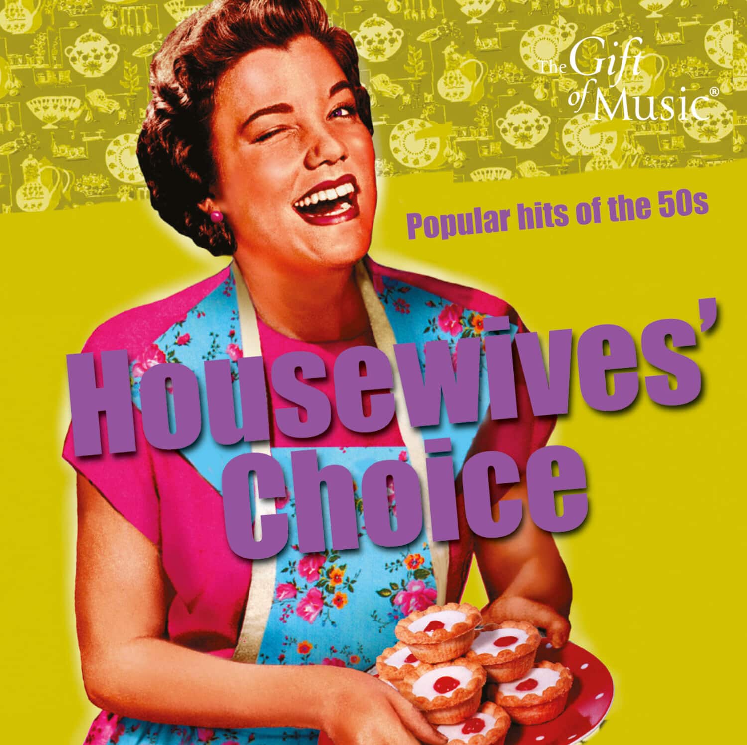 Clooney; Mitchell; Holliday; Day; Cole; Calvert; D - Housewives Choice: Popular Hit  - COMPACT DISCS