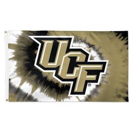 WinCraft - UCF Knights 3' x 5' Tie-Dye Deluxe Single-Sided Flag - Multicolor