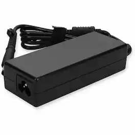 AddOn - HP 693712-001 Compatible 90W 19.5V at 4.62A Black 7.4 mm x 5.0 mm Laptop Power Adapter and Cable - 90 W - 19.5 V - Black