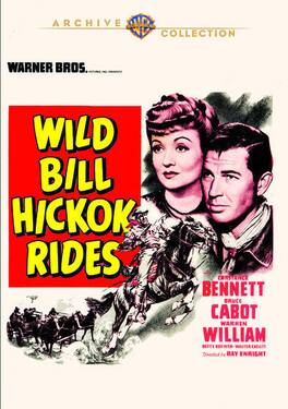 Wild Bill Hickok Rides - DVD