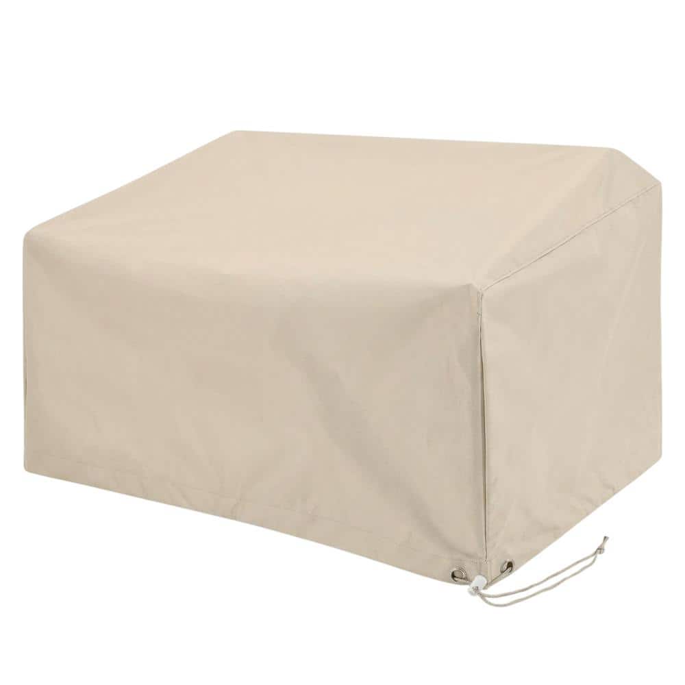 Crosley Furniture - 3Pc Outdoor Sectional Furniture Cover Set - 2 Loveseats & 1 Chair - Tan price history on PriceWatchPro