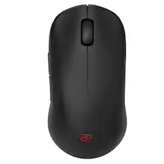 Front. BenQ - BenQ Zowie U2-DW 4K Wireless Gaming Mouse 3950 Sensor 4K Polling Rate 7-Button Symmetrical Design - Black.