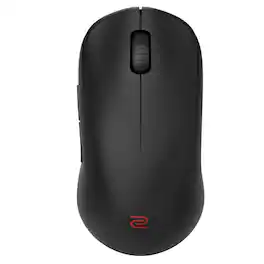 BenQ - Refurbished Excellent - Zowie U2-DW 4K Wireless Gaming Mouse 3950 Sensor 4K Polling Rate 7-Button Symmetrical Design - Wireless - Black