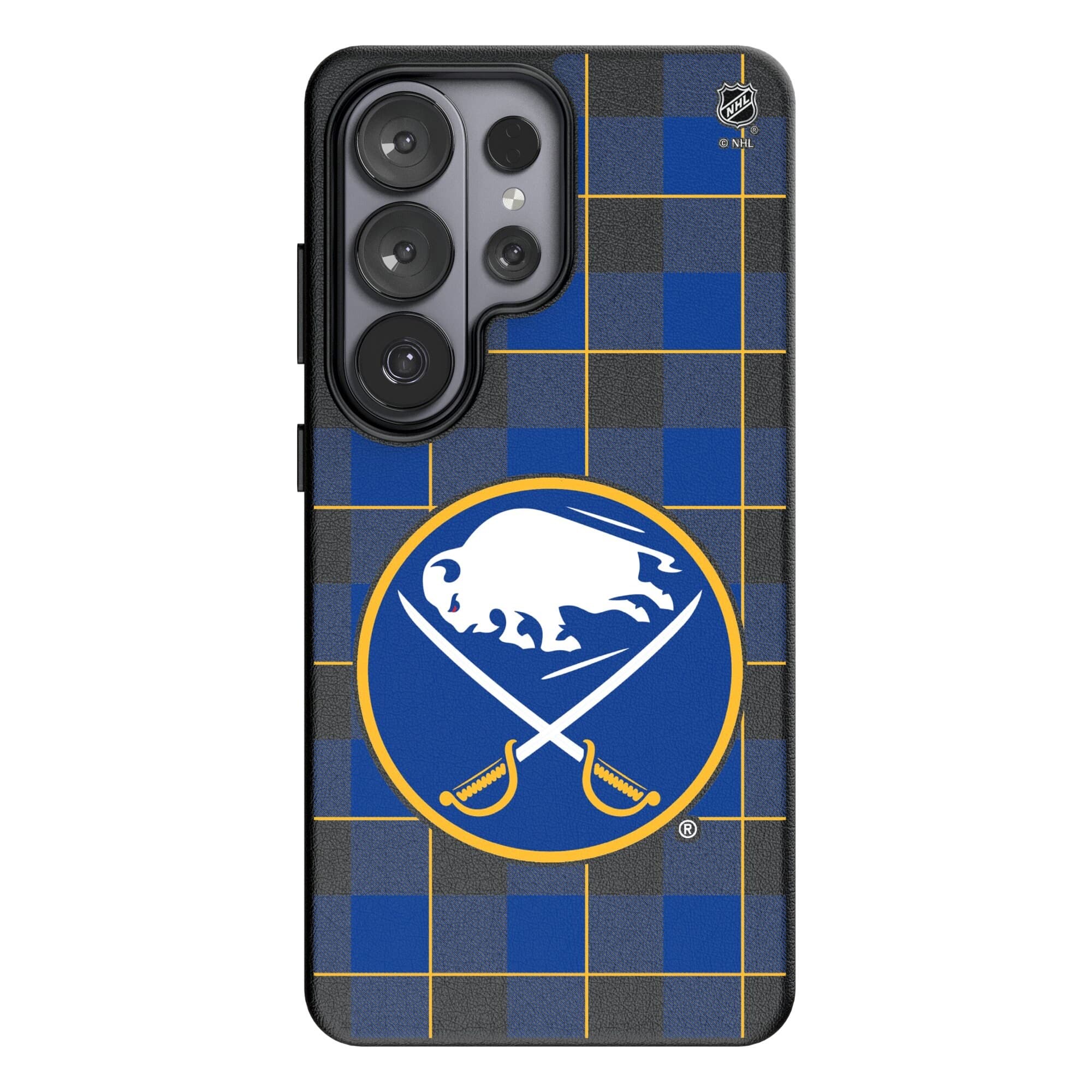 Keyscaper - NHL - Buffalo Sabres Plaid Galaxy Magnetic Bump Case - S24 Plus - Black price history on PriceWatchPro