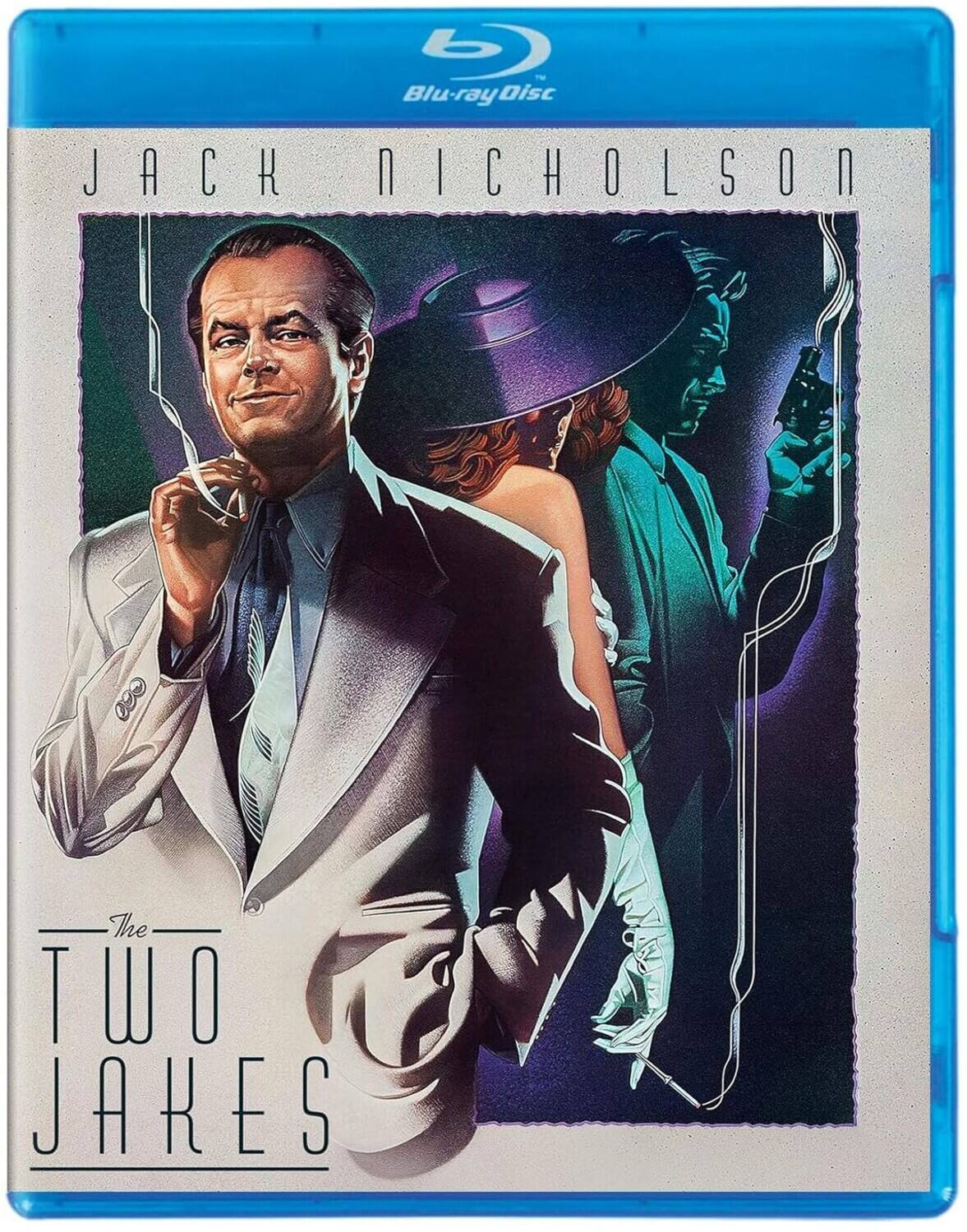 Front. The Two Jakes   - BLU-RAY.