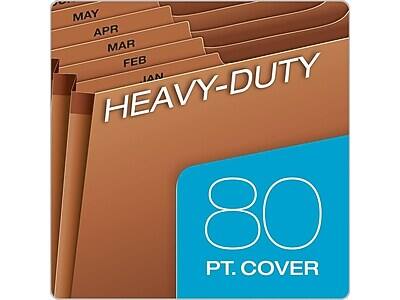 HEAVY-DUTY  
80 PT. COVER  
MAY  
APR  
MAR  
FEB  
JAN
