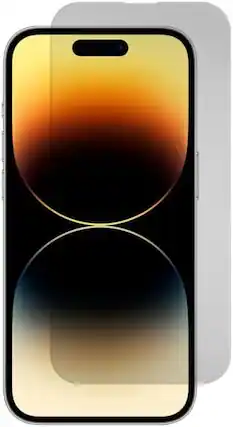 Front. Gadget Guard - Gadget Guard Glass Screen Protector for Apple iPhone 14 Pro - Clear.