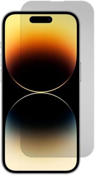 Front. Gadget Guard - Gadget Guard Glass Screen Protector for Apple iPhone 14 Pro - Clear.