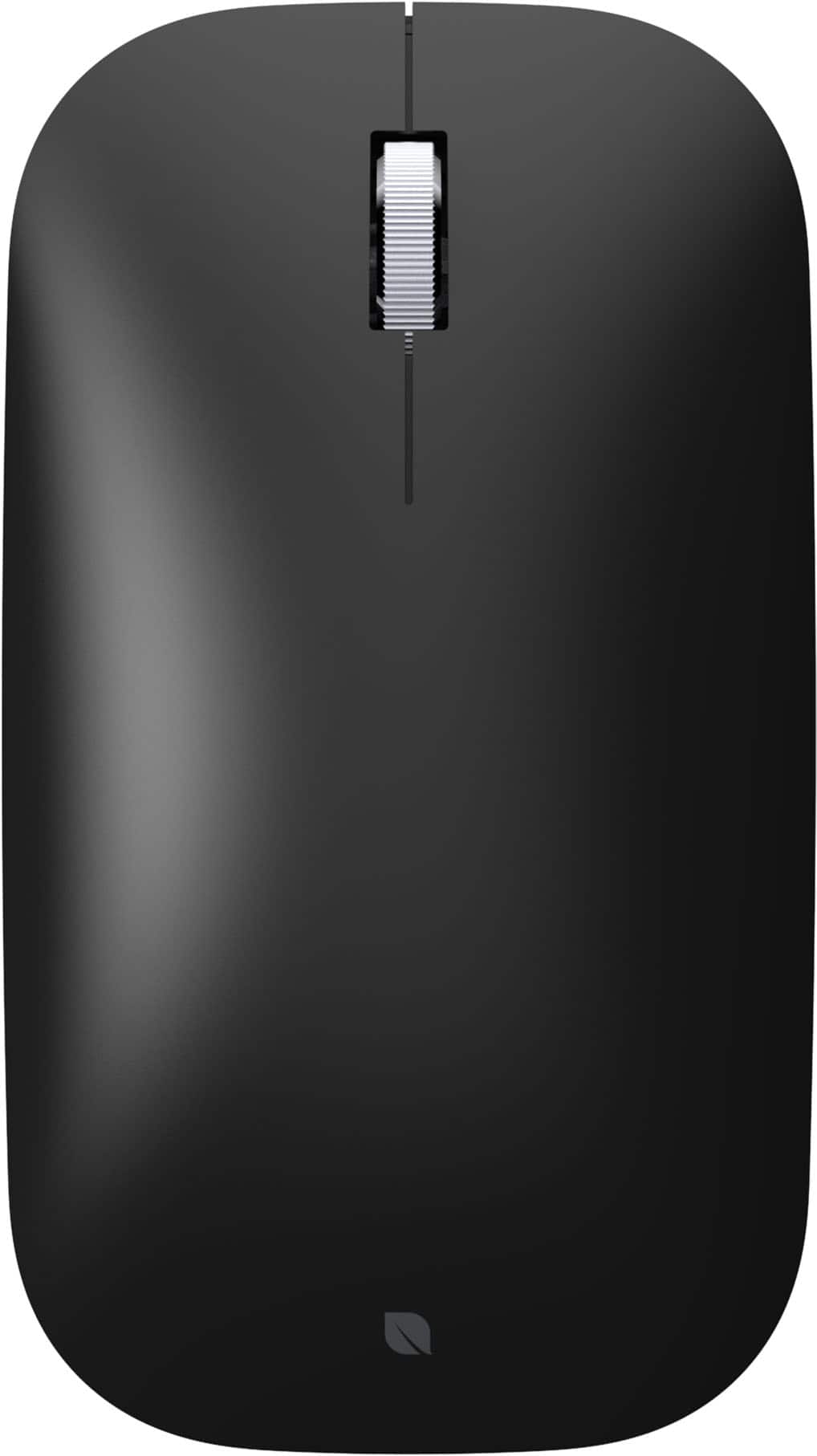 Incase - Modern Mobile Mouse Designed by Microsoft - Wireless - Black - Front_Zoom