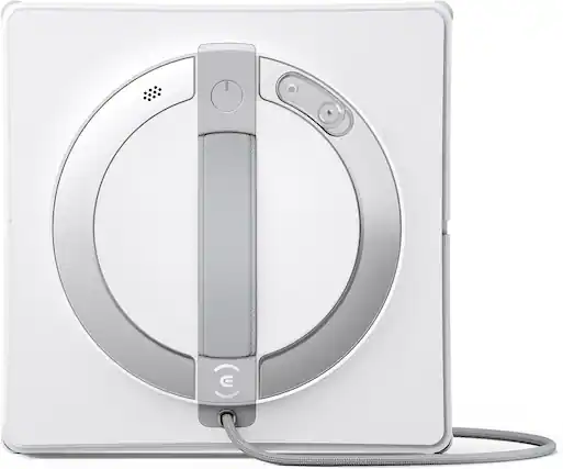 Front. ECOVACS Robotics - WINBOT W2 PRO Window Cleaning Robot – 3 Nozzles Sprayer, 10-Level Protection, Smart Mapping, Edge Detection, App Control - White.