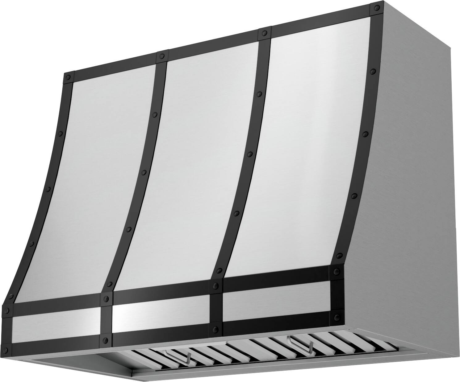 Alt View 18. Zephyr - Banding Kit for CHFT36ASX - Matte Black.