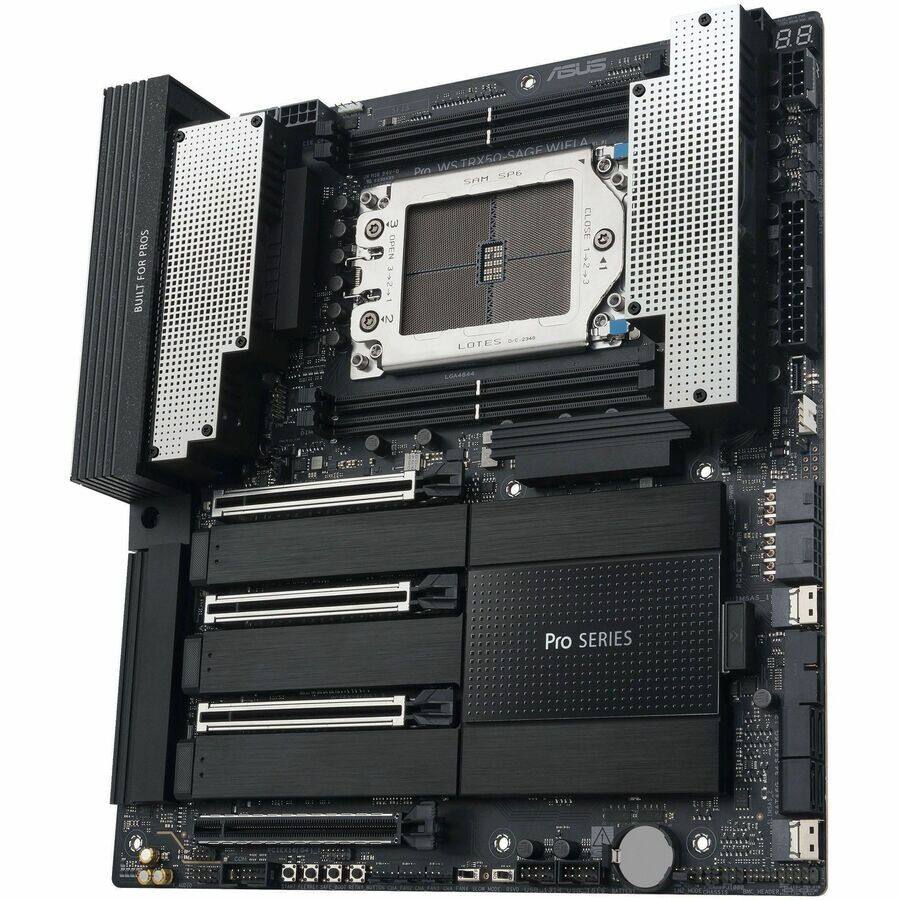 BUILT FOR PROS  
ASUS  
PRO W-STRIX50-SAGE WIFI  
SAPM SP6  
LOTES 3C34H  
Pro SERIES