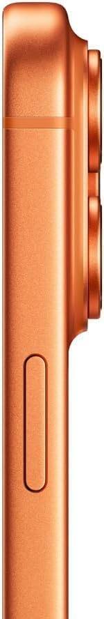 Left. Apple - Pre-Owned Excellent iPhone 17 Pro Max 5G 256GB - Cosmic Orange - (Unlocked) - Cosmic Orange.