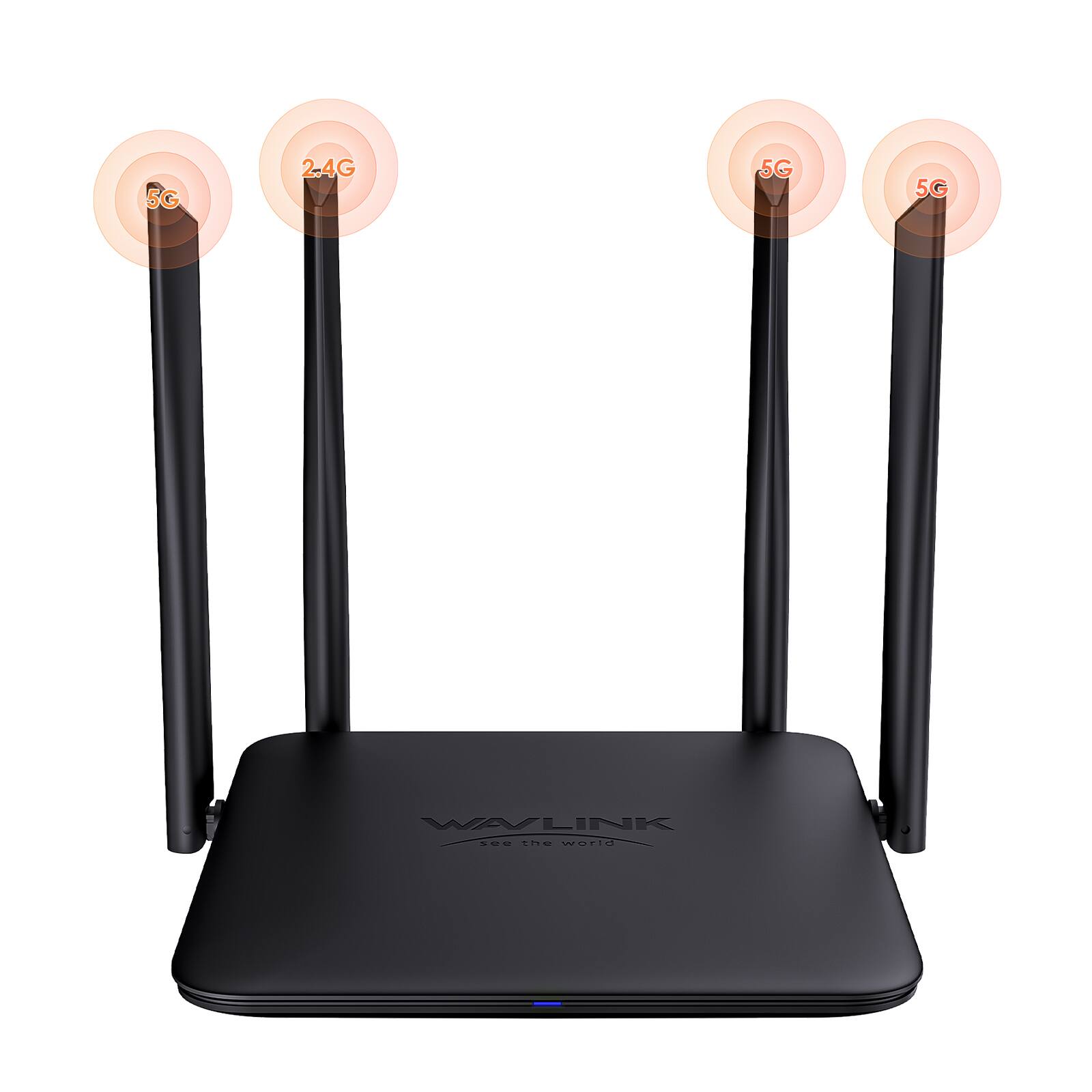 5G  
2.4G  
5G  
5G  
WAVLINK see the world