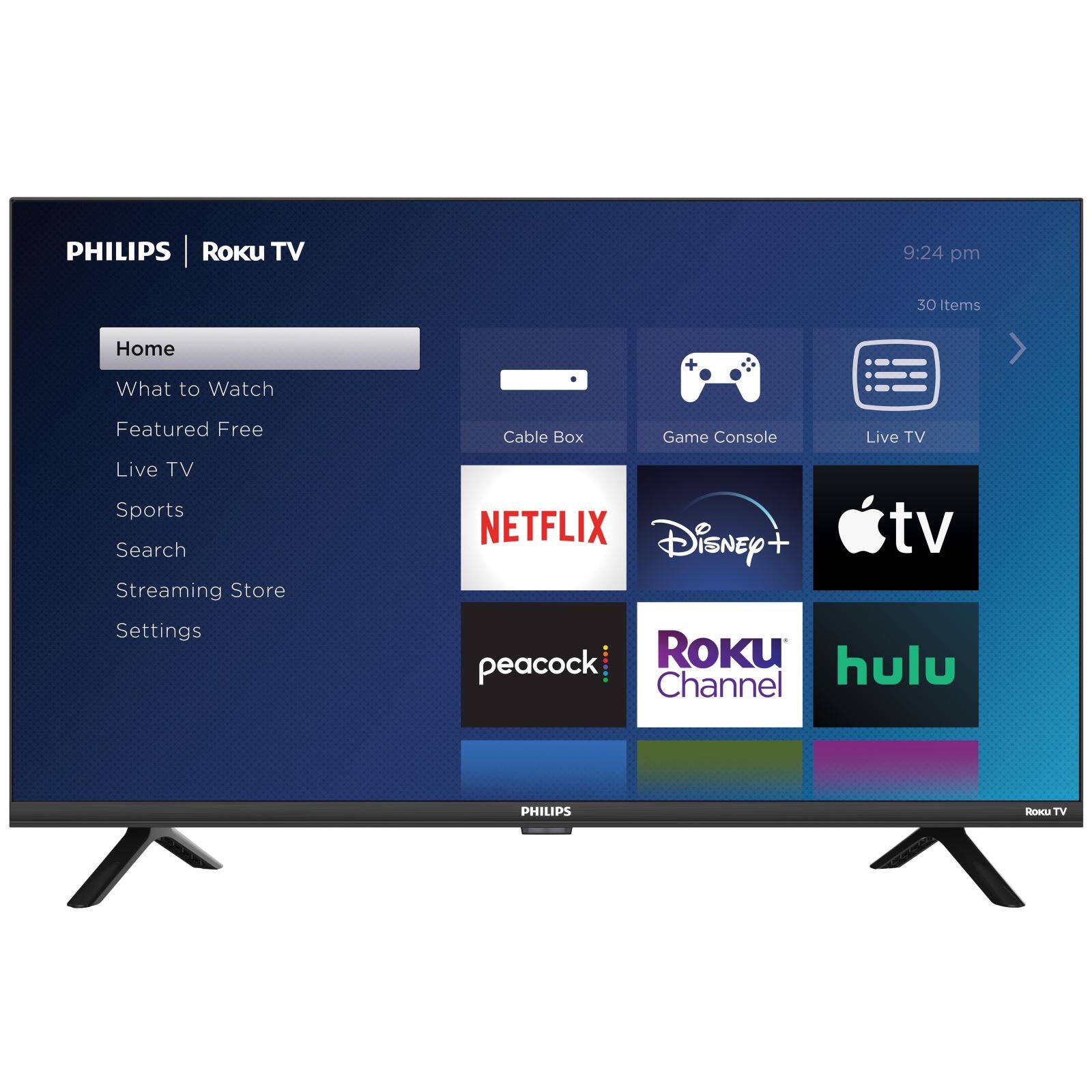 Philips - 32" Class 4600 Series 720p HD Smart Roku TV