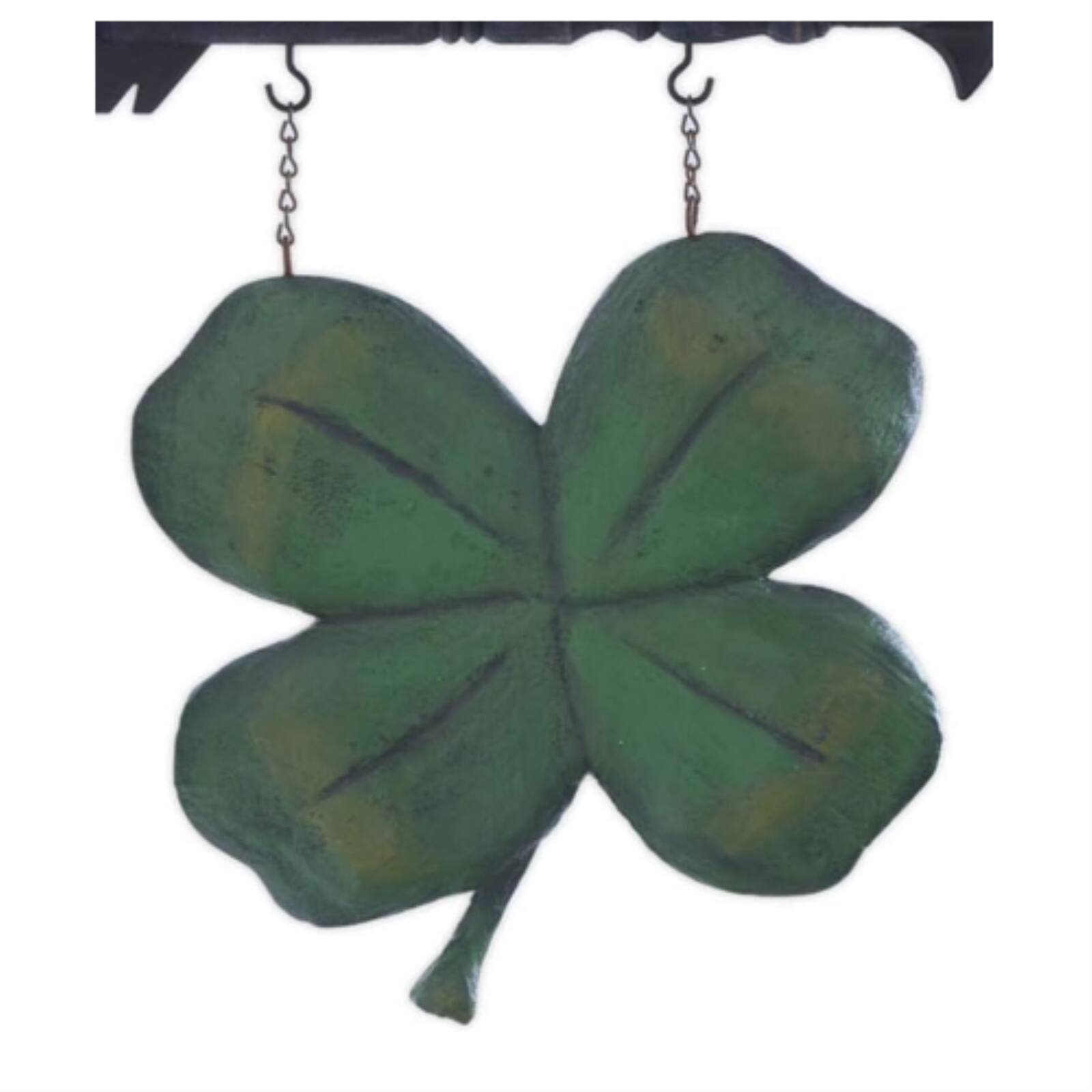 K&K Interiors - Four Leaf Clover Arrow Replacement Sign 14 inch - Arrow Sold Separately - Green price history on PriceWatchPro