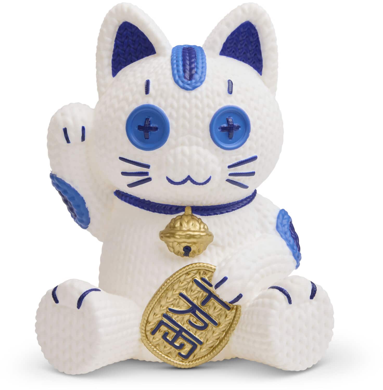 Handmade by Robots - Beckoning Cat - Happiness #498 - COLLECTIBLES - Multicolor